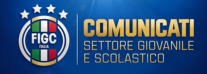 Comunicati Settore Giovanile e Scolastico